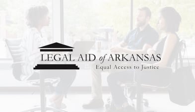 Legal Aid of Arkansas logo