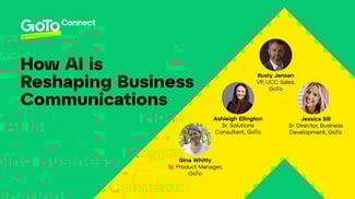 How AI is Reshaping Business Communications.