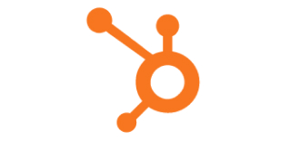 Hubspot logo.