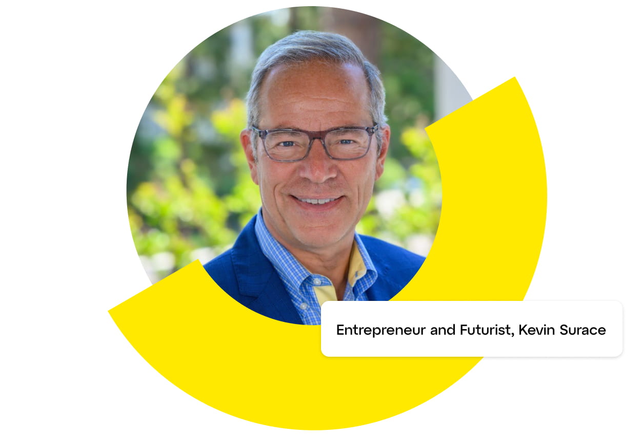 Entrepreneur and Futurist, Kevin Surace