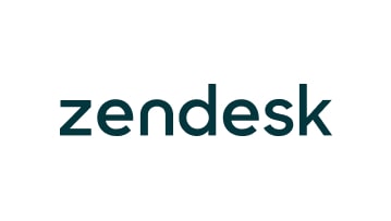 Zendesk logo.