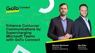 Supercharge Microsoft Teams with GoTo Connect.