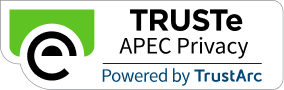 TRUSTe APEC Privacy, Powered by TrustArc logo