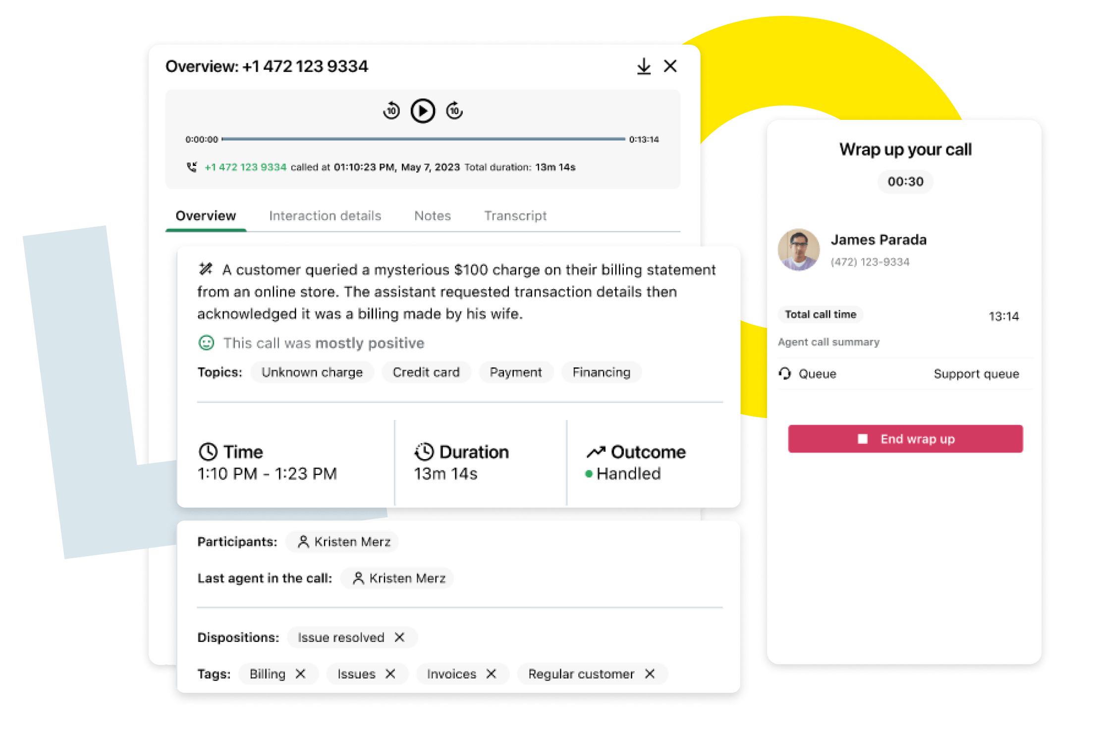 Collage of GoTo Connect AI-Powered Admin Assistance, Ask GoPilot.