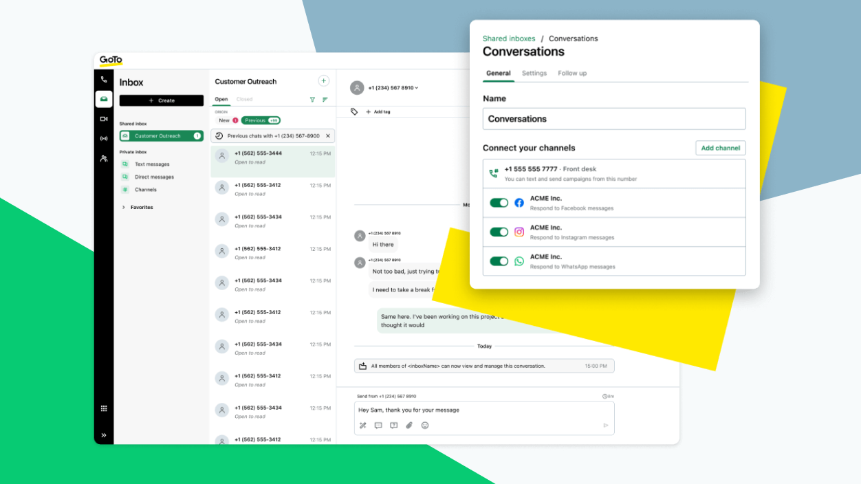  Education communication dashboard displaying calls, messages, and a pop-up window for editing student or staff contact details.