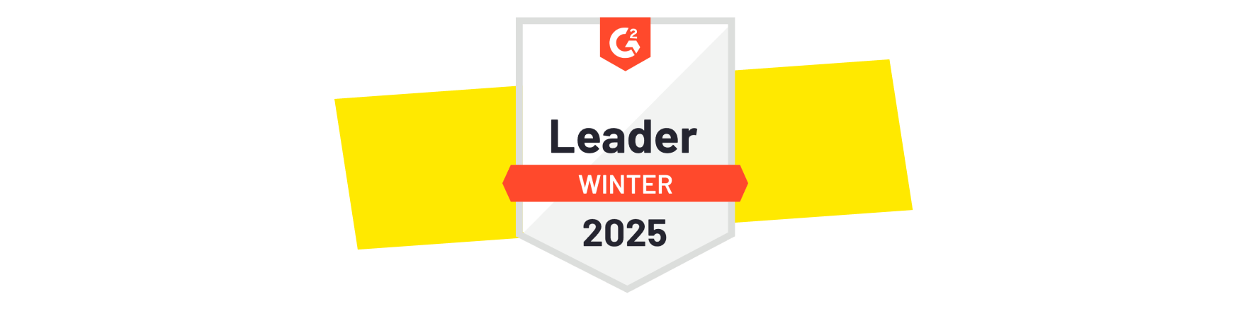G 2 Leader Winter 2025 badge.