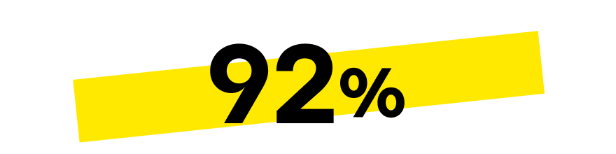 92%