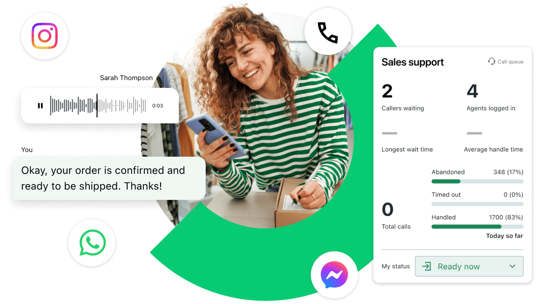 GoTo Connect is an all-in-one platform designed to meet the communication needs of retail businesses.