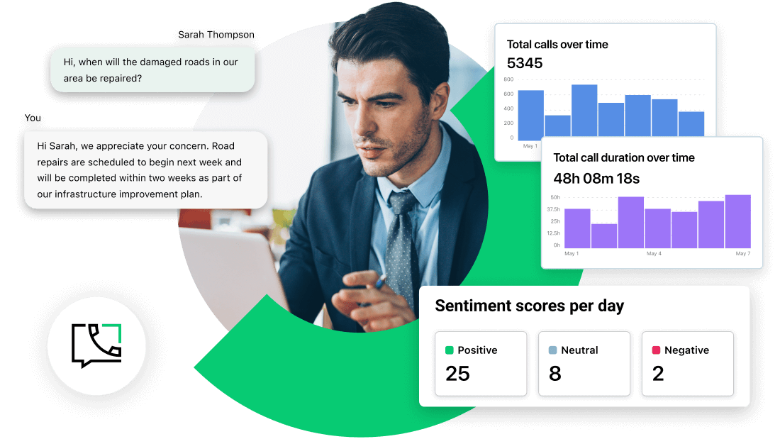 GoTo Connect is an all-in-one platform designed to meet the communication needs of government organizations and municipalities.