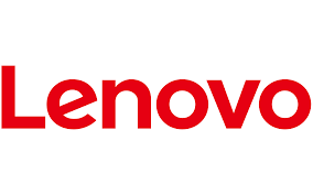 Lenovo logo.