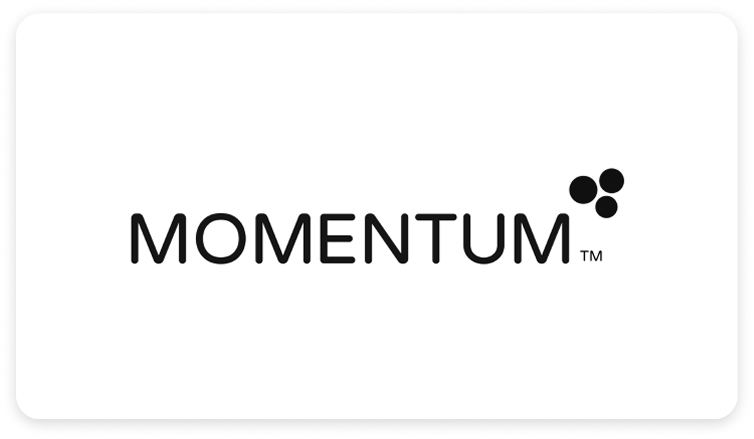 Momentum logo