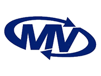 M V logo.