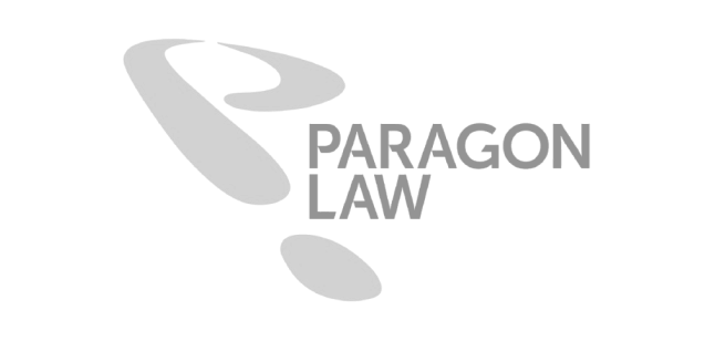 Paragon Law logo.