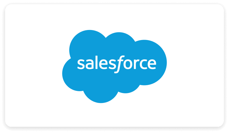 Salesforce logo.