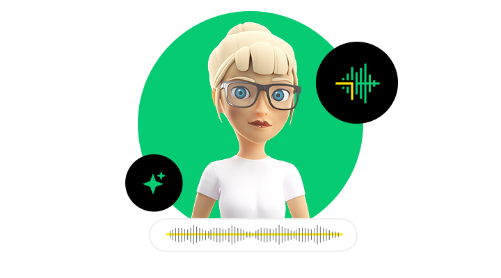 GoTo Connect AI Receptionist voice persona Kristina.