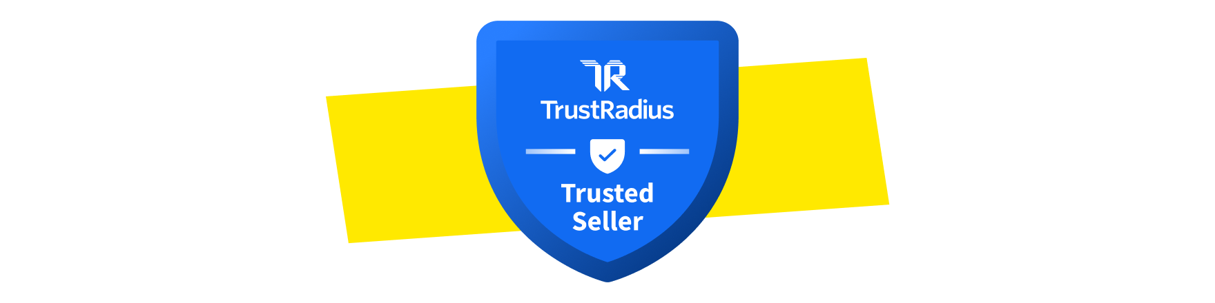 Trust Radius Trusted Seller badge.
